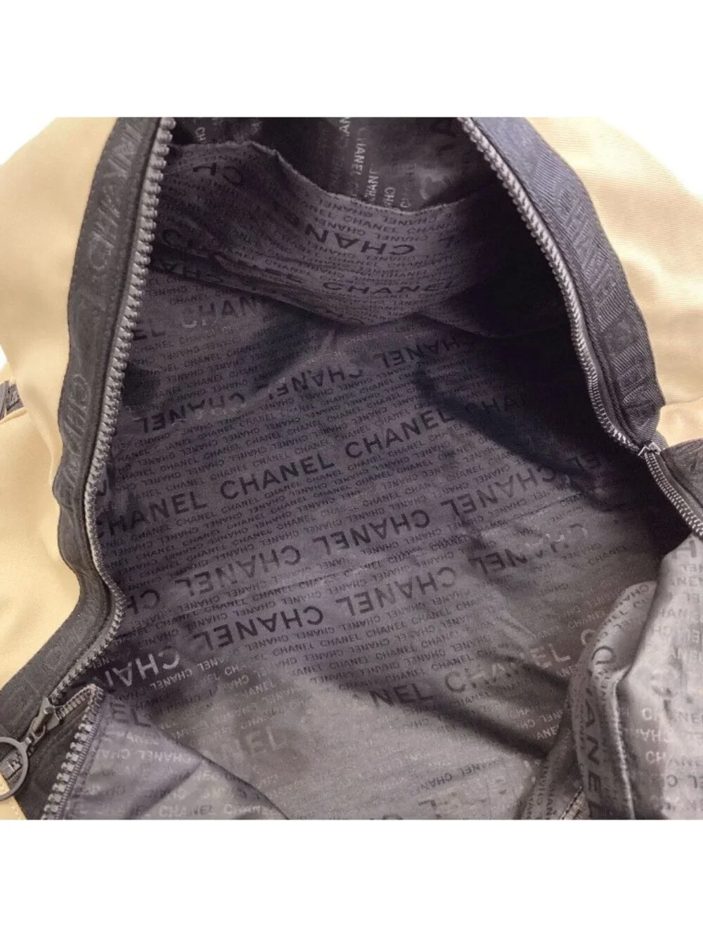 Chanel Sports Line Boston Bag Nylon